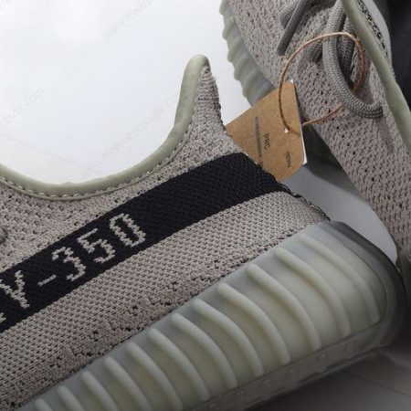 Billige Sko Adidas Yeezy Boost 350 V2 ‘Grå Sort’ HP7870