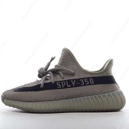 Billige Sko Adidas Yeezy Boost 350 V2 ‘Grå Sort’ HP7870