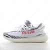 Billige Sko Adidas Yeezy Boost 350 V2 ‘Hvid Sort’ CP9654