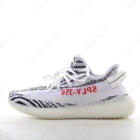 Billige Sko Adidas Yeezy Boost 350 V2 ‘Hvid Sort’ CP9654