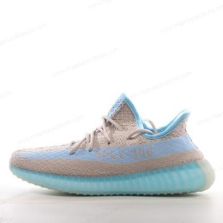 Billige Sko Adidas Yeezy Boost 350 V2 ‘Kaki Blå’