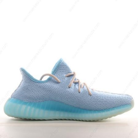 Billige Sko Adidas Yeezy Boost 350 V2 ‘Kaki Blå’