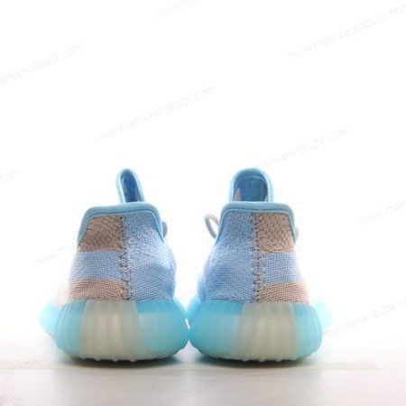 Billige Sko Adidas Yeezy Boost 350 V2 ‘Kaki Blå’