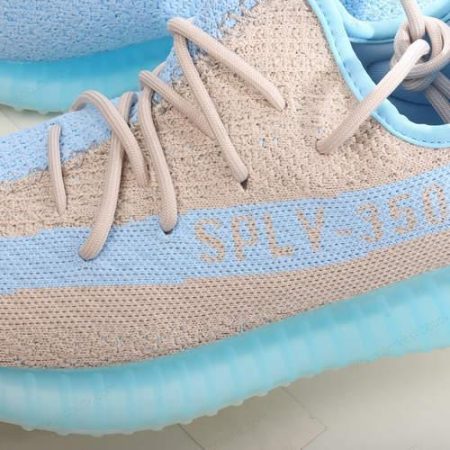 Billige Sko Adidas Yeezy Boost 350 V2 ‘Kaki Blå’