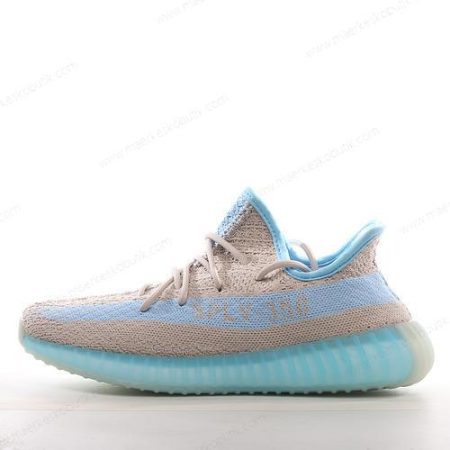 Billige Sko Adidas Yeezy Boost 350 V2 ‘Kaki Blå’