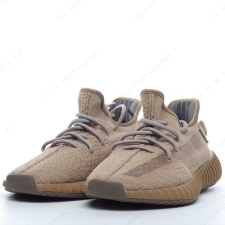 Billige Sko Adidas Yeezy Boost 350 V2 ‘Kaki Brun’ FX9033