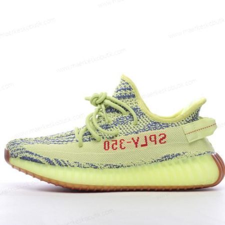 Billige Sko Adidas Yeezy Boost 350 V2 ‘Lysegrøn’