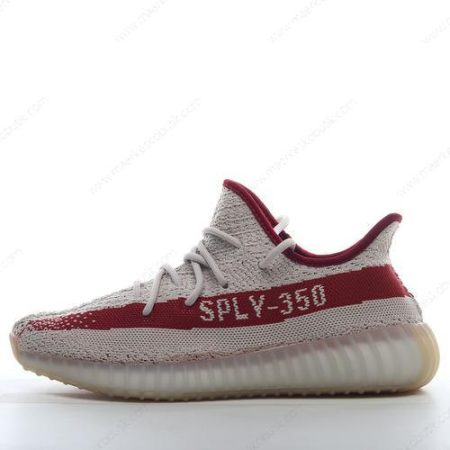 Billige Sko Adidas Yeezy Boost 350 V2 ‘Rød’ LR7303