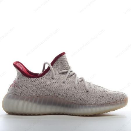 Billige Sko Adidas Yeezy Boost 350 V2 ‘Rød’ LR7303