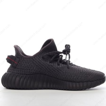 Billige Sko Adidas Yeezy Boost 350 V2 ‘Sort’ FU9006