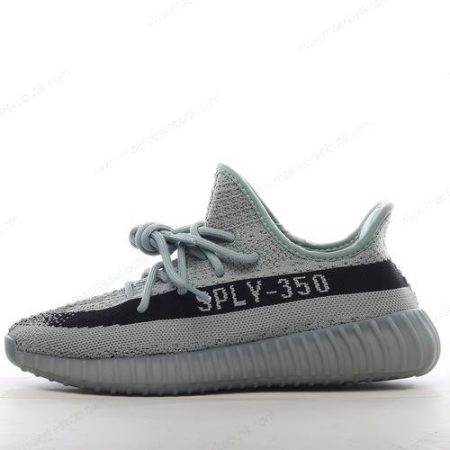 Billige Sko Adidas Yeezy Boost 350 V2 ‘Sort Grå’ HQ2060