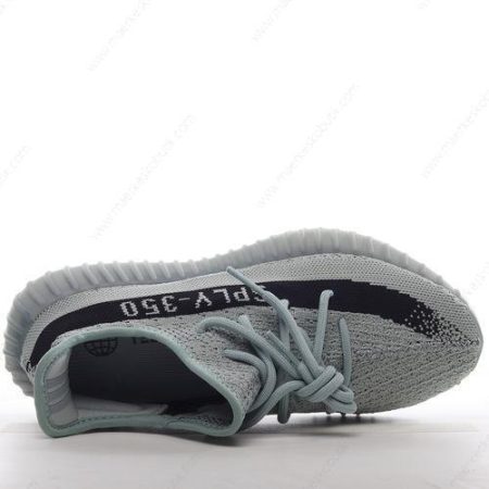 Billige Sko Adidas Yeezy Boost 350 V2 ‘Sort Grå’ HQ2060