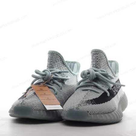 Billige Sko Adidas Yeezy Boost 350 V2 ‘Sort Grå’ HQ2060