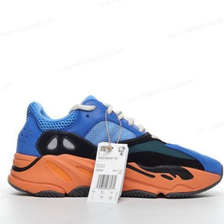 Billige Sko Adidas Yeezy Boost 700 ‘Blå Orange’ GZ0541