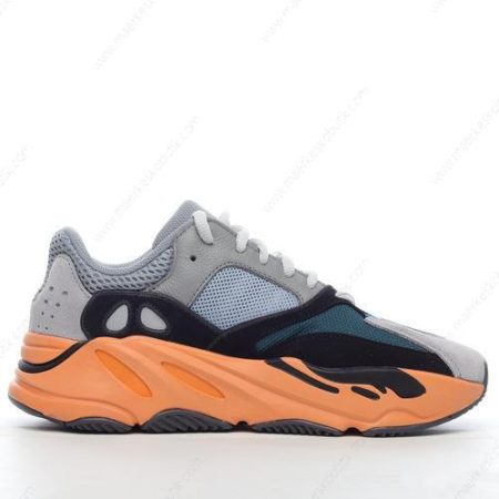 Billige Sko Adidas Yeezy Boost 700 ‘Grå Orange Blå’ GW0296