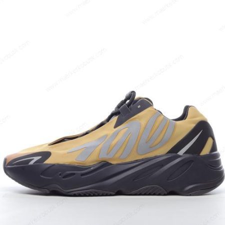 Billige Sko Adidas Yeezy Boost 700 MNVN ‘Gul Sort’ GZ0717