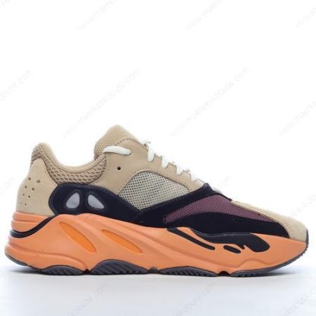 Billige Sko Adidas Yeezy Boost 700 ‘Orange Sort Brun’ GW0297