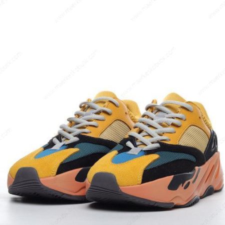 Billige Sko Adidas Yeezy Boost 700 V2 ‘Sort Orange’ GZ6984