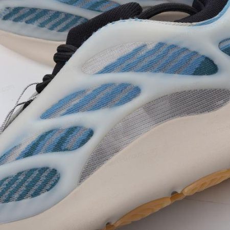 Billige Sko Adidas Yeezy Boost 700 V3 ‘Blå Sort Hvid’ GY0260