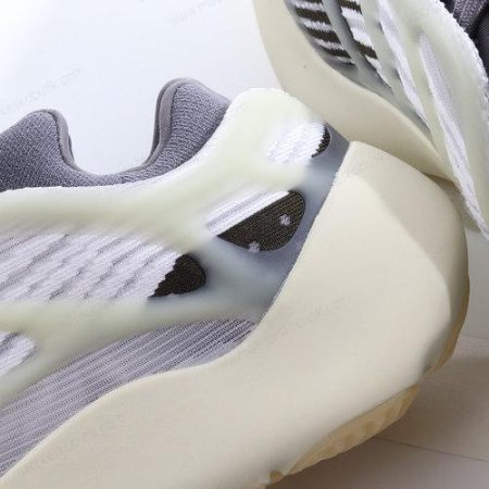 Billige Sko Adidas Yeezy Boost 700 V3 ‘Grå Sort Hvid’