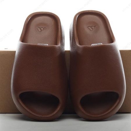 Billige Sko Adidas Yeezy Slides ‘Brun’ GX6141