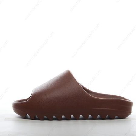 Billige Sko Adidas Yeezy Slides ‘Brun’ GX6141