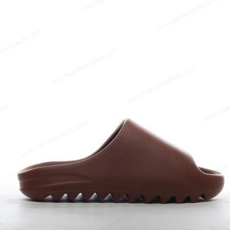 Billige Sko Adidas Yeezy Slides ‘Brun’ GX6141