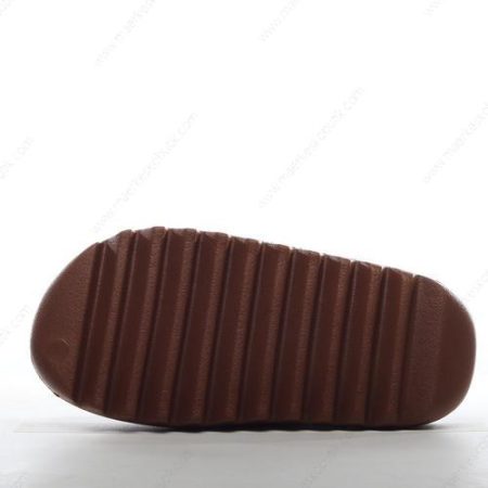 Billige Sko Adidas Yeezy Slides ‘Brun’ GX6141