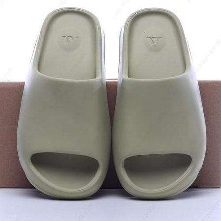 Billige Sko Adidas Yeezy Slides ‘Grøn’