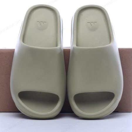 Billige Sko Adidas Yeezy Slides ‘Grøn’