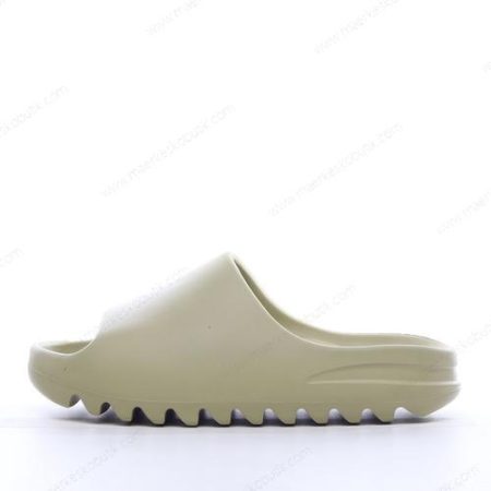 Billige Sko Adidas Yeezy Slides ‘Grøn’