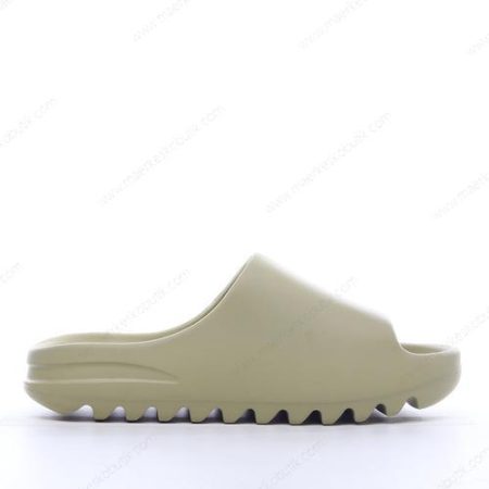 Billige Sko Adidas Yeezy Slides ‘Grøn’