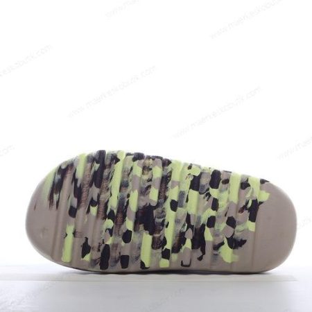 Billige Sko Adidas Yeezy Slides ‘Gul Brun’