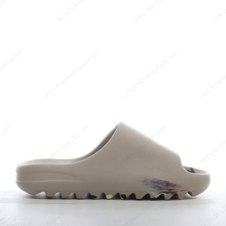 Billige Sko Adidas Yeezy Slides ‘Gul Brun’