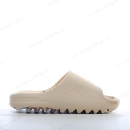 Billige Sko Adidas Yeezy Slides ‘Hvid Gul’