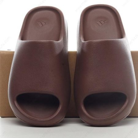 Billige Sko Adidas Yeezy Slides ‘Mørkebrun’ FZ5896