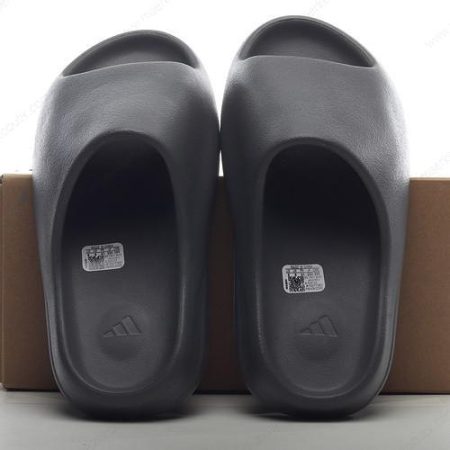 Billige Sko Adidas Yeezy Slides ‘Sort’ HQ6448