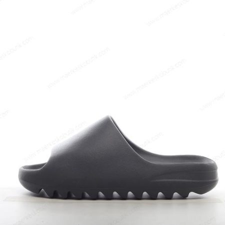 Billige Sko Adidas Yeezy Slides ‘Sort’ HQ6448