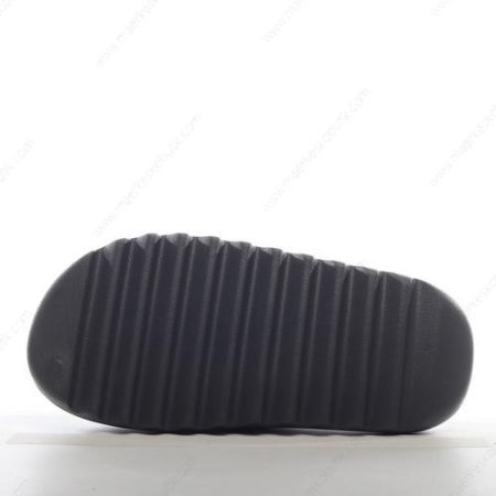 Billige Sko Adidas Yeezy Slides ‘Sort’ HQ6448