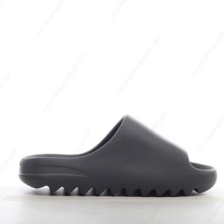 Billige Sko Adidas Yeezy Slides ‘Sort’ HQ6448