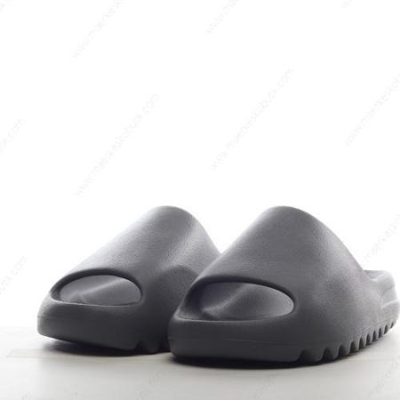 Billige Sko Adidas Yeezy Slides ‘Sort’ HQ6448