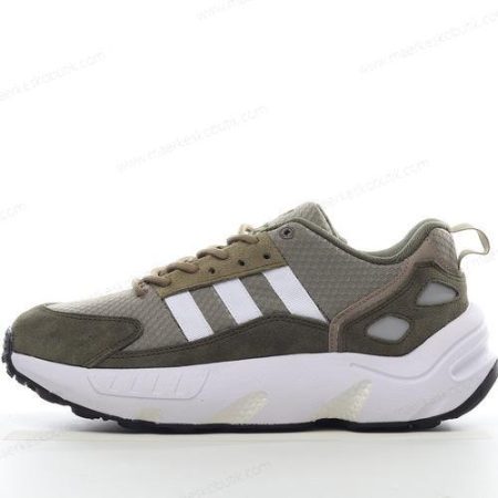 Billige Sko Adidas ZX 22 BOOST ‘Grøn Hvid’