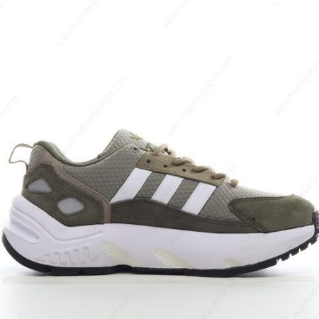 Billige Sko Adidas ZX 22 BOOST ‘Grøn Hvid’