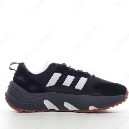 Billige Sko Adidas ZX 22 BOOST ‘Sort Grå Hvid’ GX8662