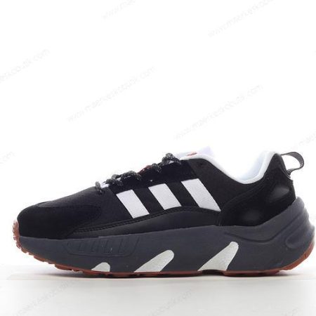 Billige Sko Adidas ZX 22 BOOST ‘Sort Grå Hvid’ GX8662