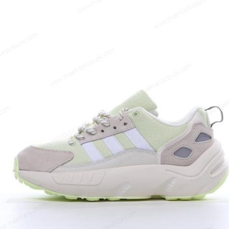 Billige Sko Adidas ZX 22 Boost ‘Hvid Gul’ GY5271