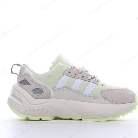 Billige Sko Adidas ZX 22 Boost ‘Hvid Gul’ GY5271