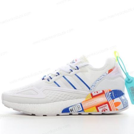 Billige Sko Adidas ZX 2K Boost ‘Hvid’ GX2718