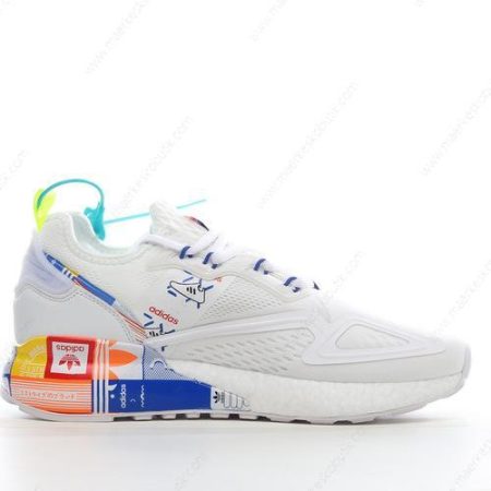 Billige Sko Adidas ZX 2K Boost ‘Hvid’ GX2718