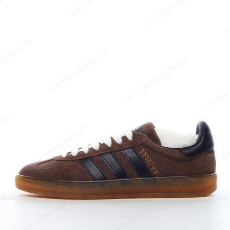 Billige Sko Adidas x GUCCI ‘Brun Sort Hvid’